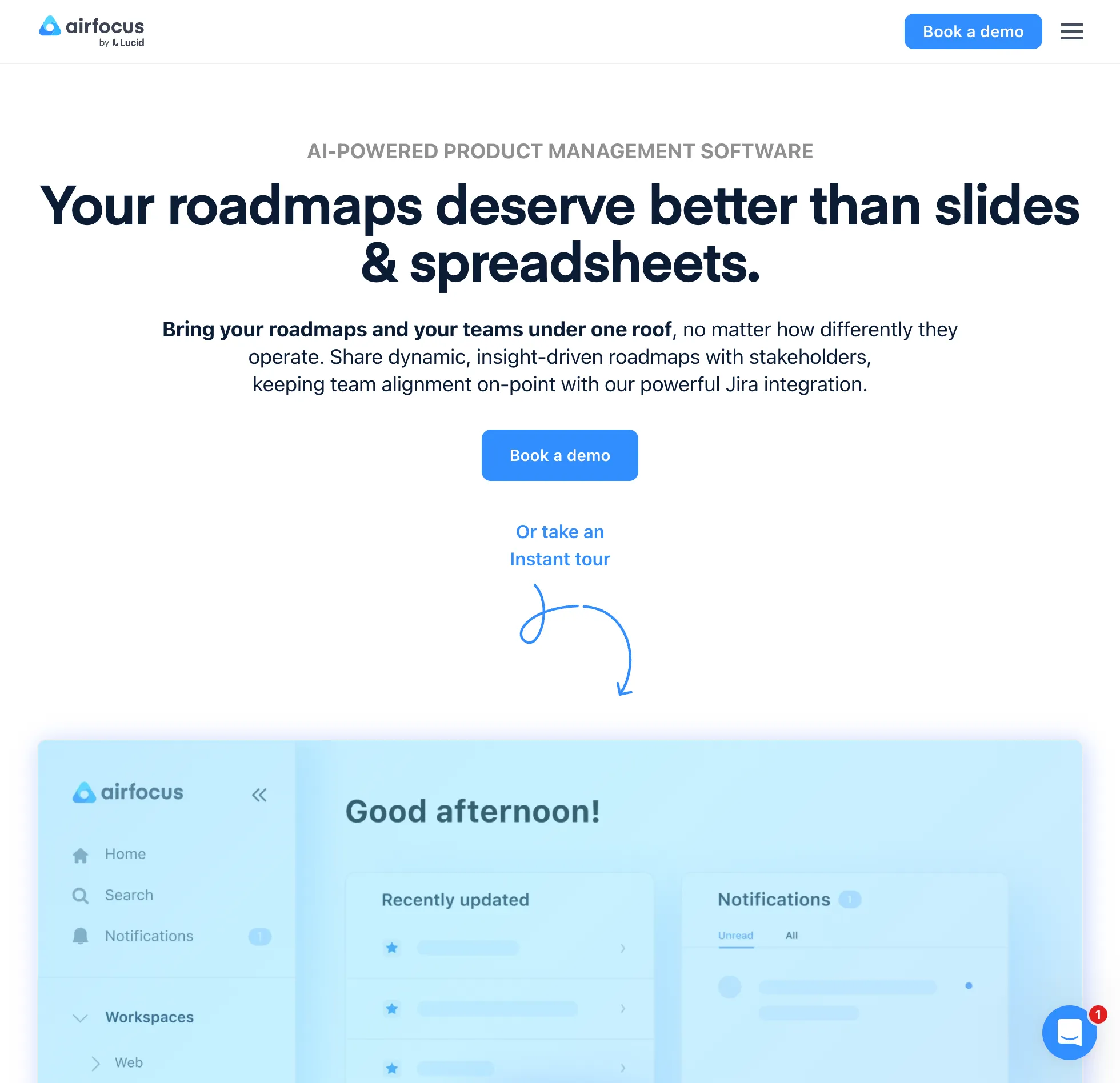 Airfocus Website