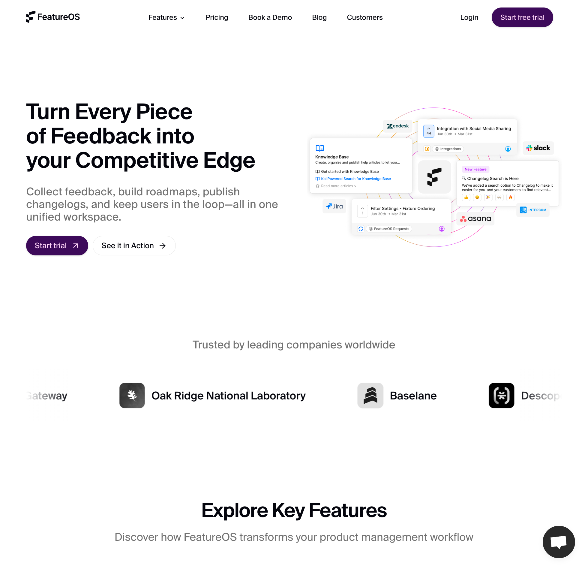 FeatureOS Website
