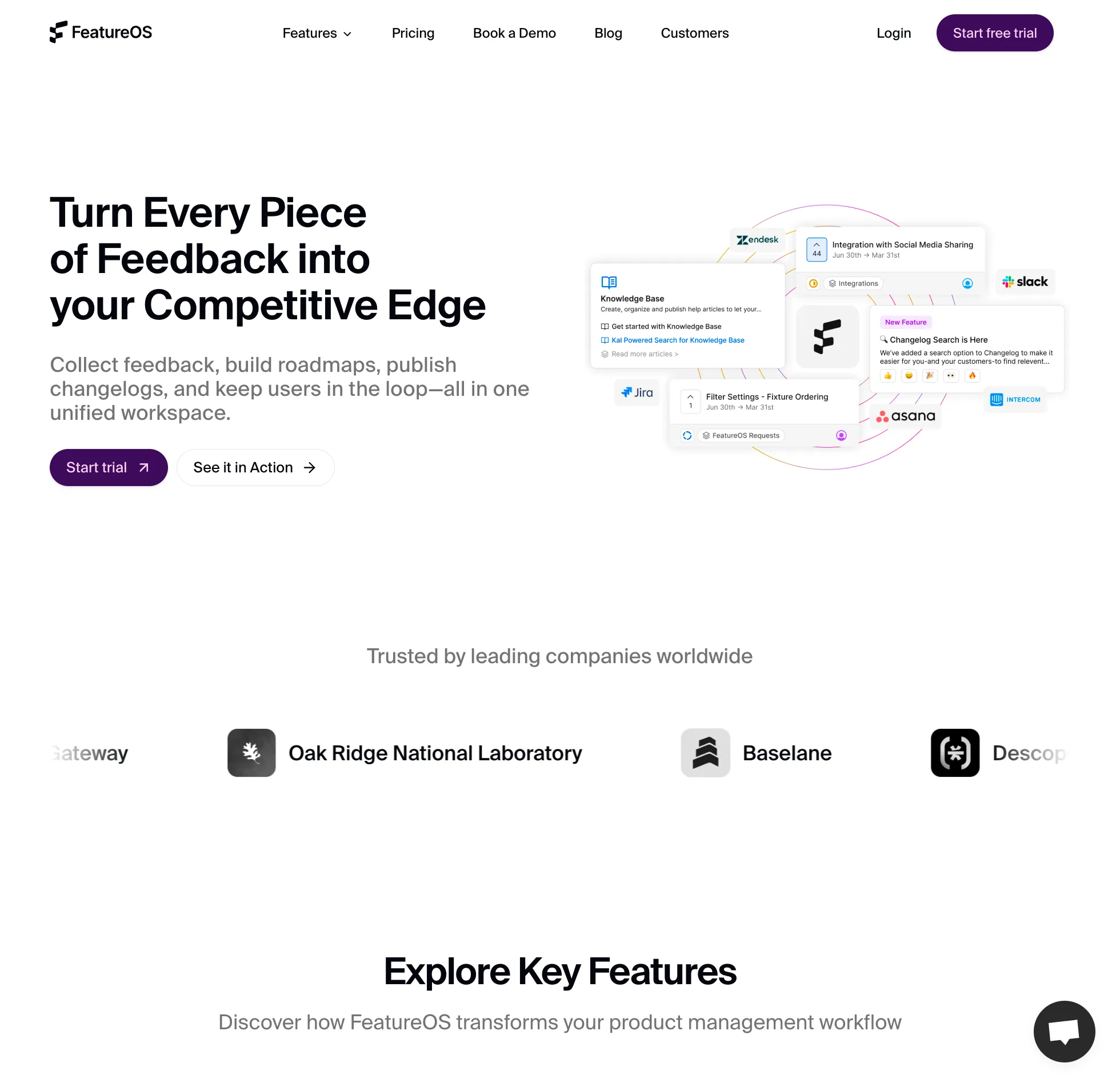FeatureOS Website