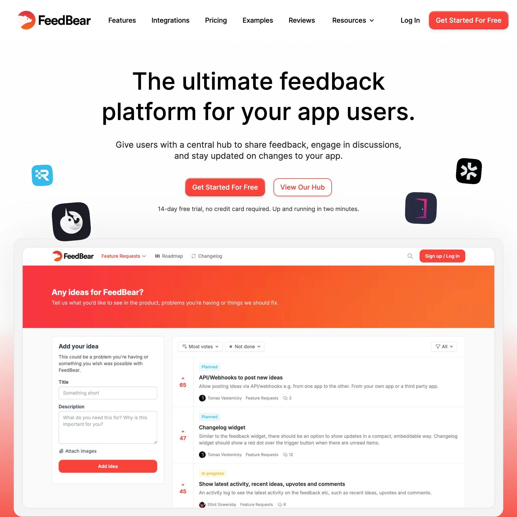 Feedbear Website