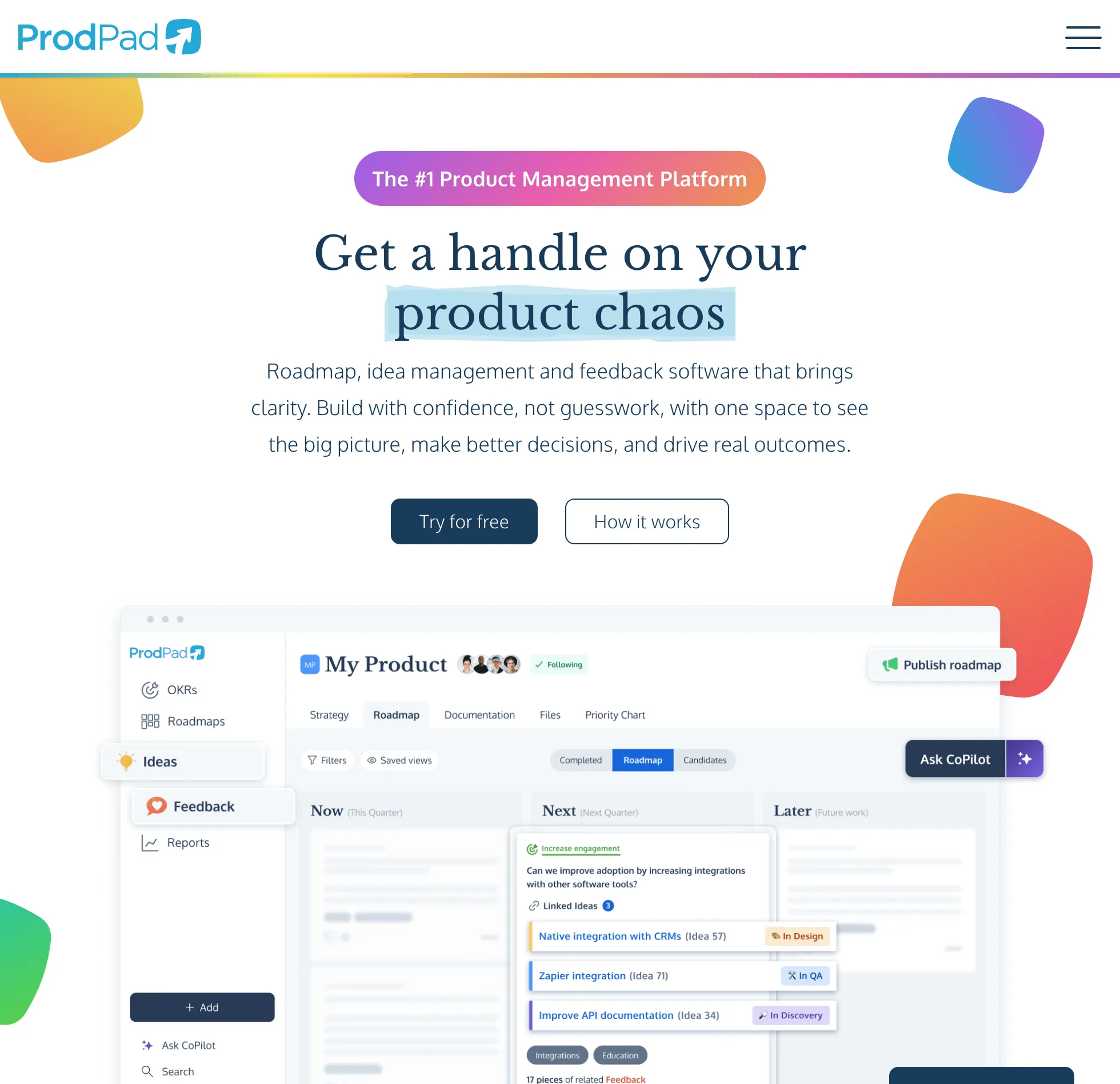ProdPad Website