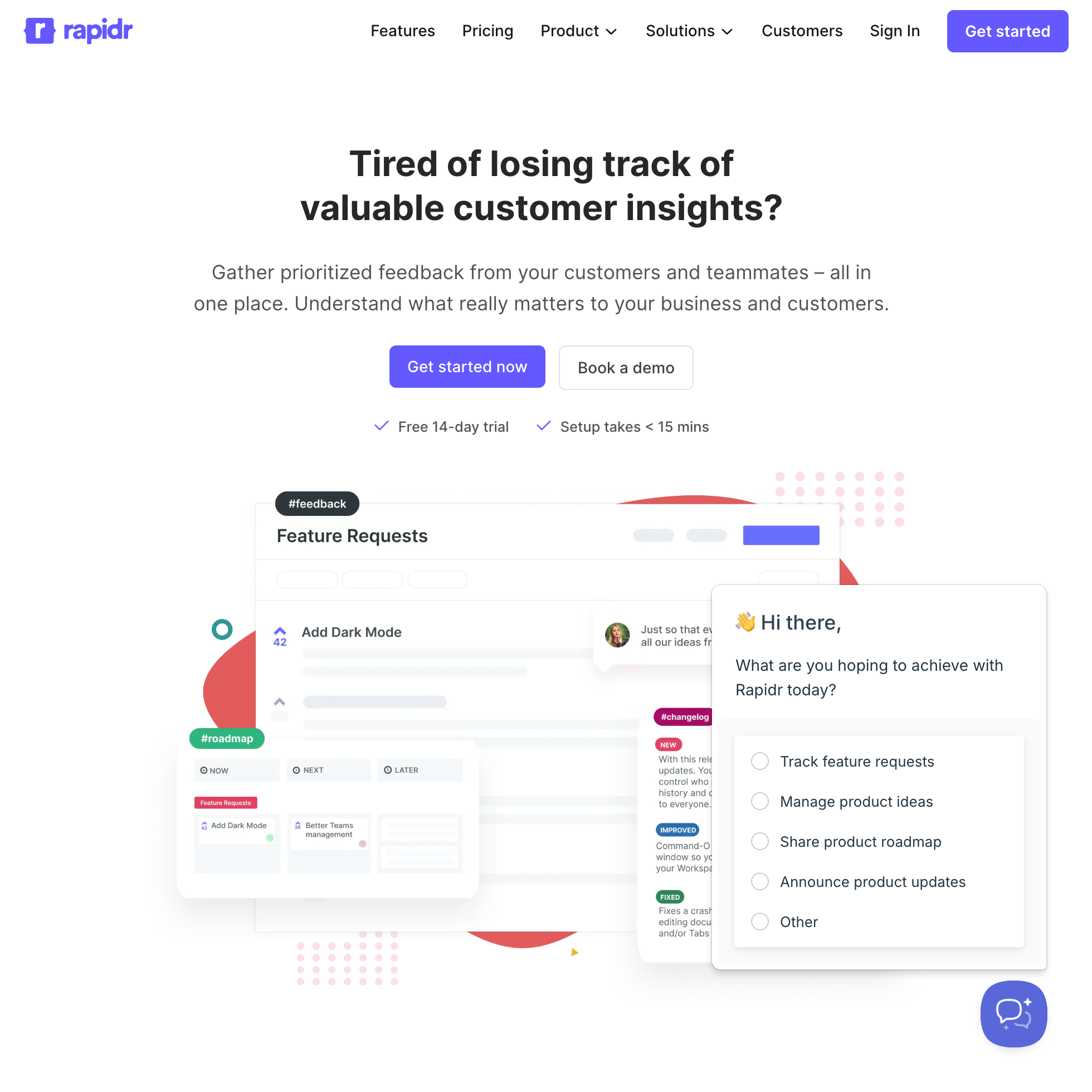 Rapidr Website